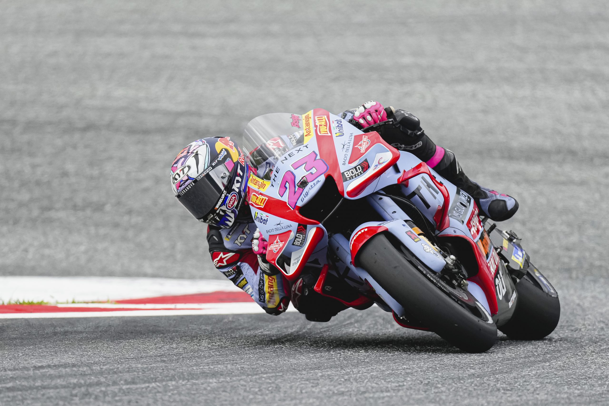 奥地利站MotoGP|杜卡迪阵营排位赛占据前4 巴斯蒂亚尼尼终摘生涯首杆