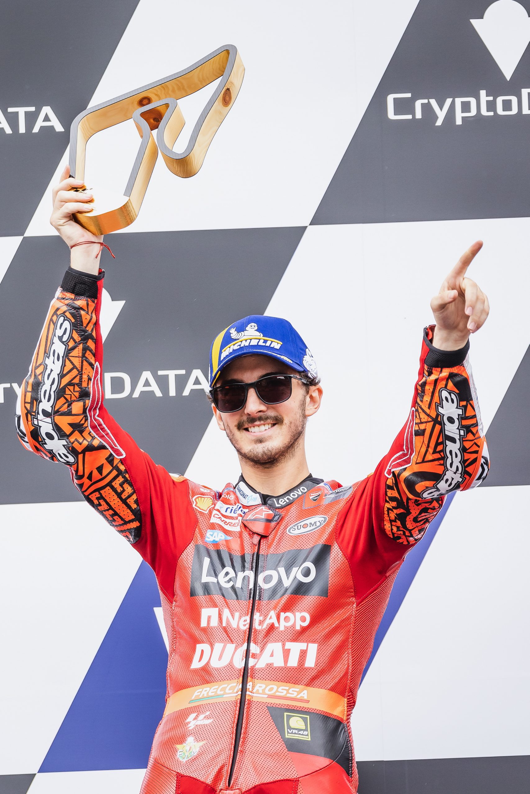 奥地利站MotoGP|起跑超车后便一骑绝尘  巴尼亚亚勇夺3连冠