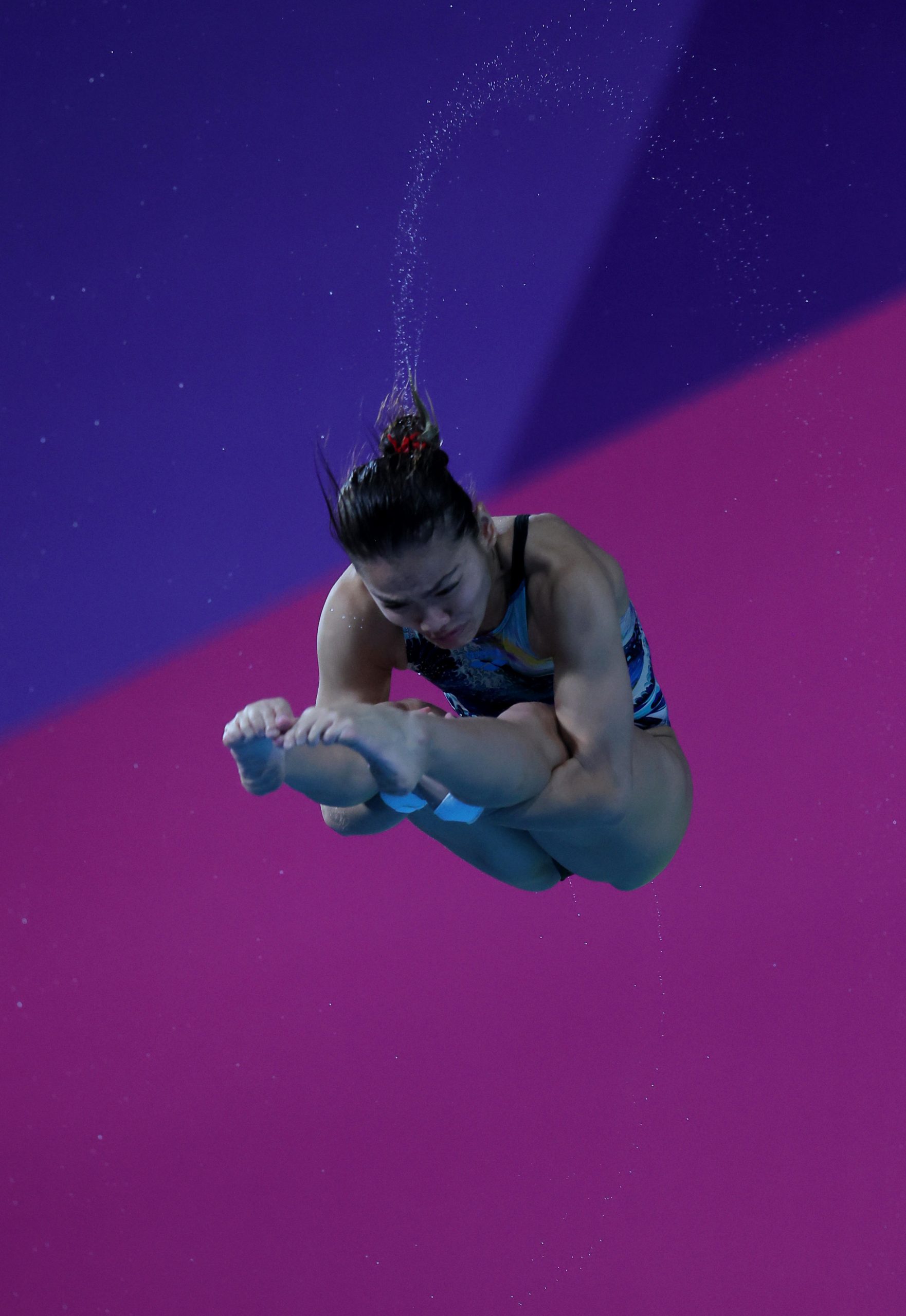 女3公尺跳板摘银成大马第一人  碧妲一年没跳竟比东奥更猛