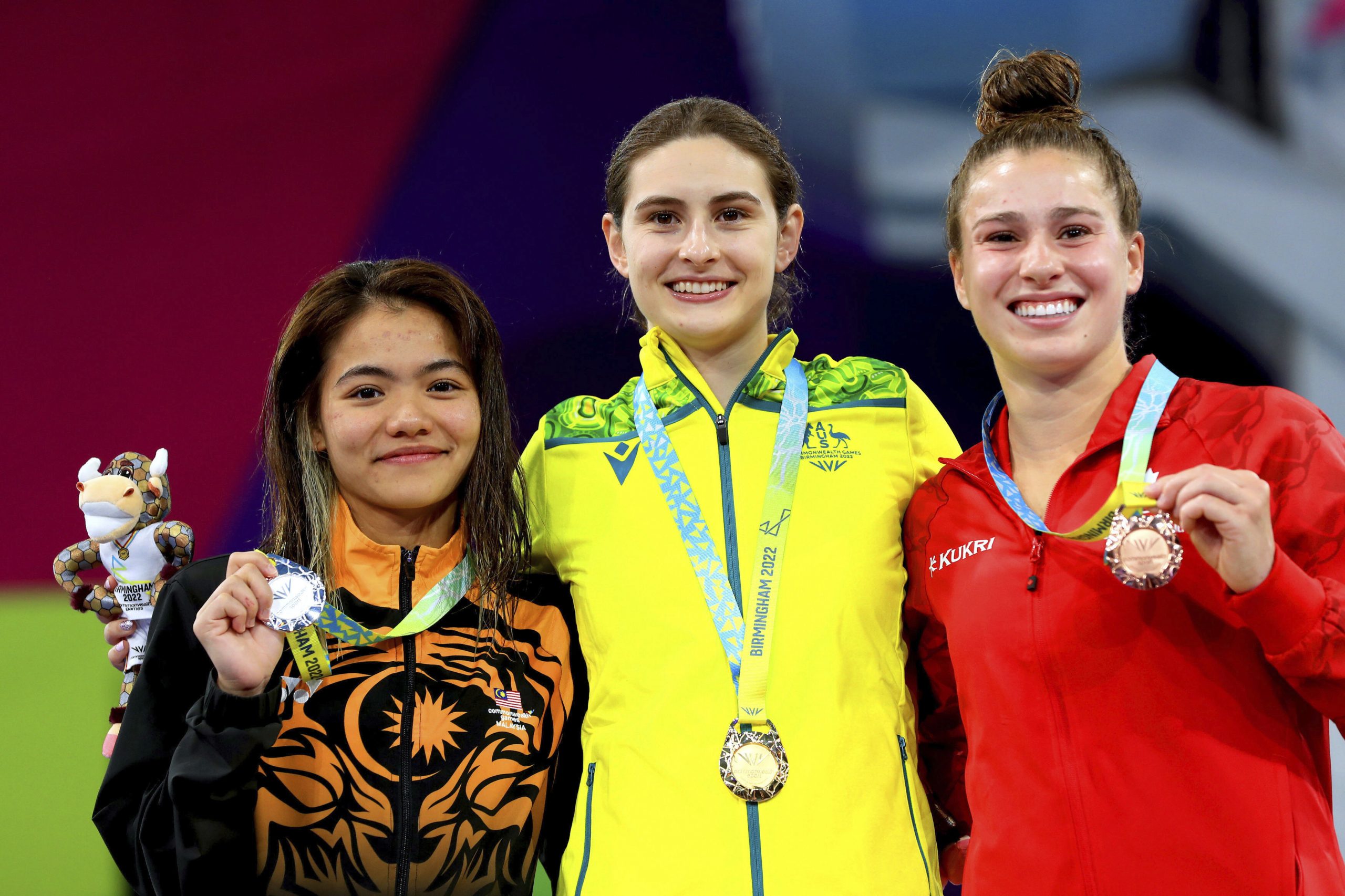 女3公尺跳板摘银成大马第一人  碧妲一年没跳竟比东奥更猛