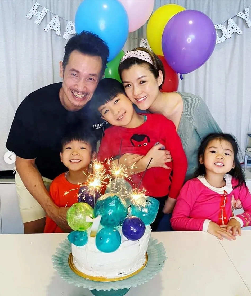 女儿首演芭蕾舞 陈茵媺举家捧场感骄傲