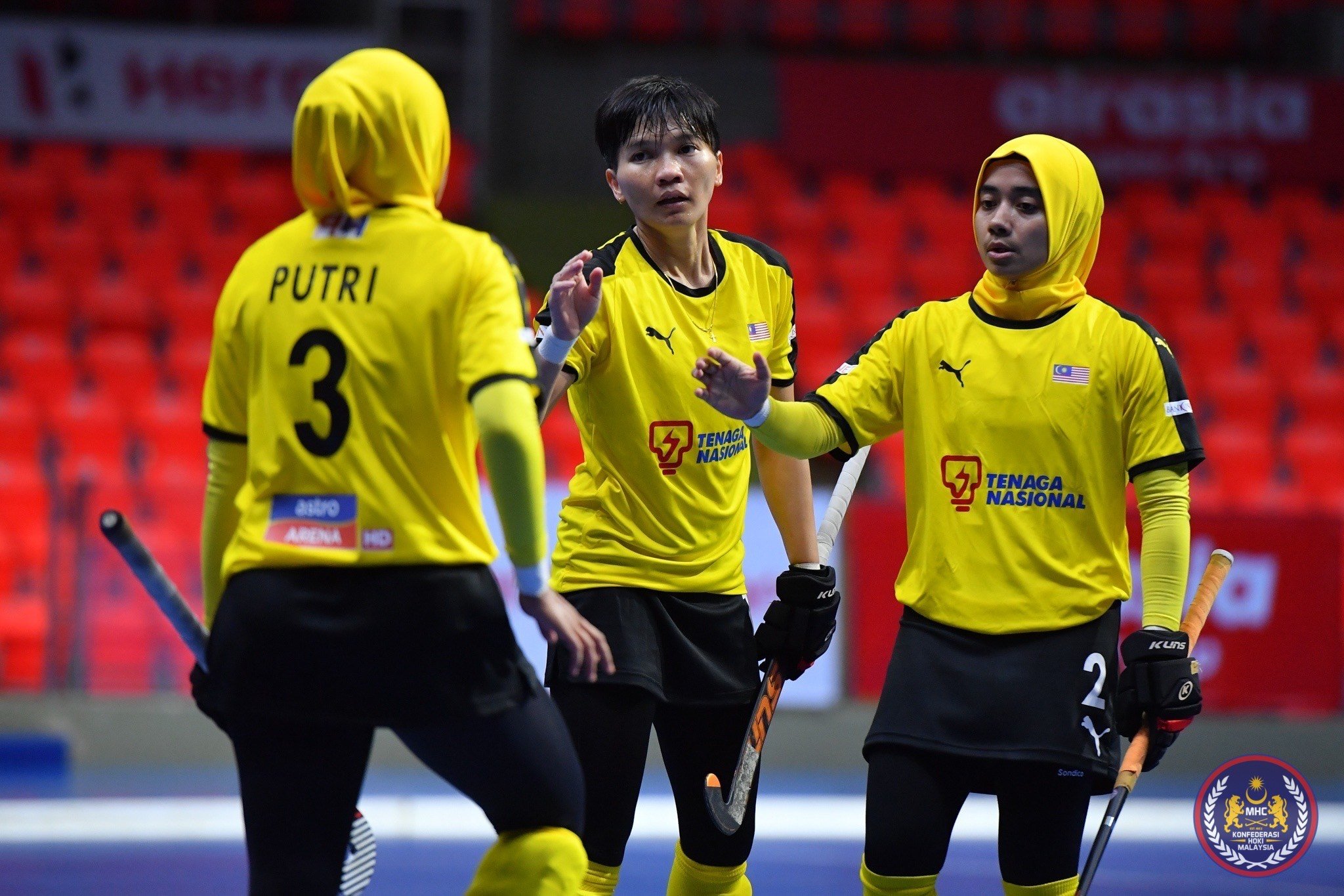 女子亚洲杯室内钩球赛 大马赠狮城6蛋闯4强