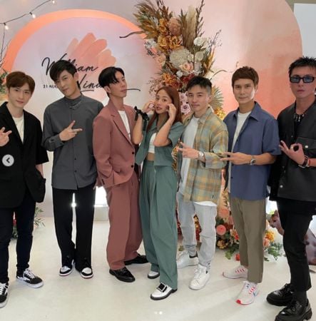 威廉甜娶卓君泽 收阿纬逾万红包