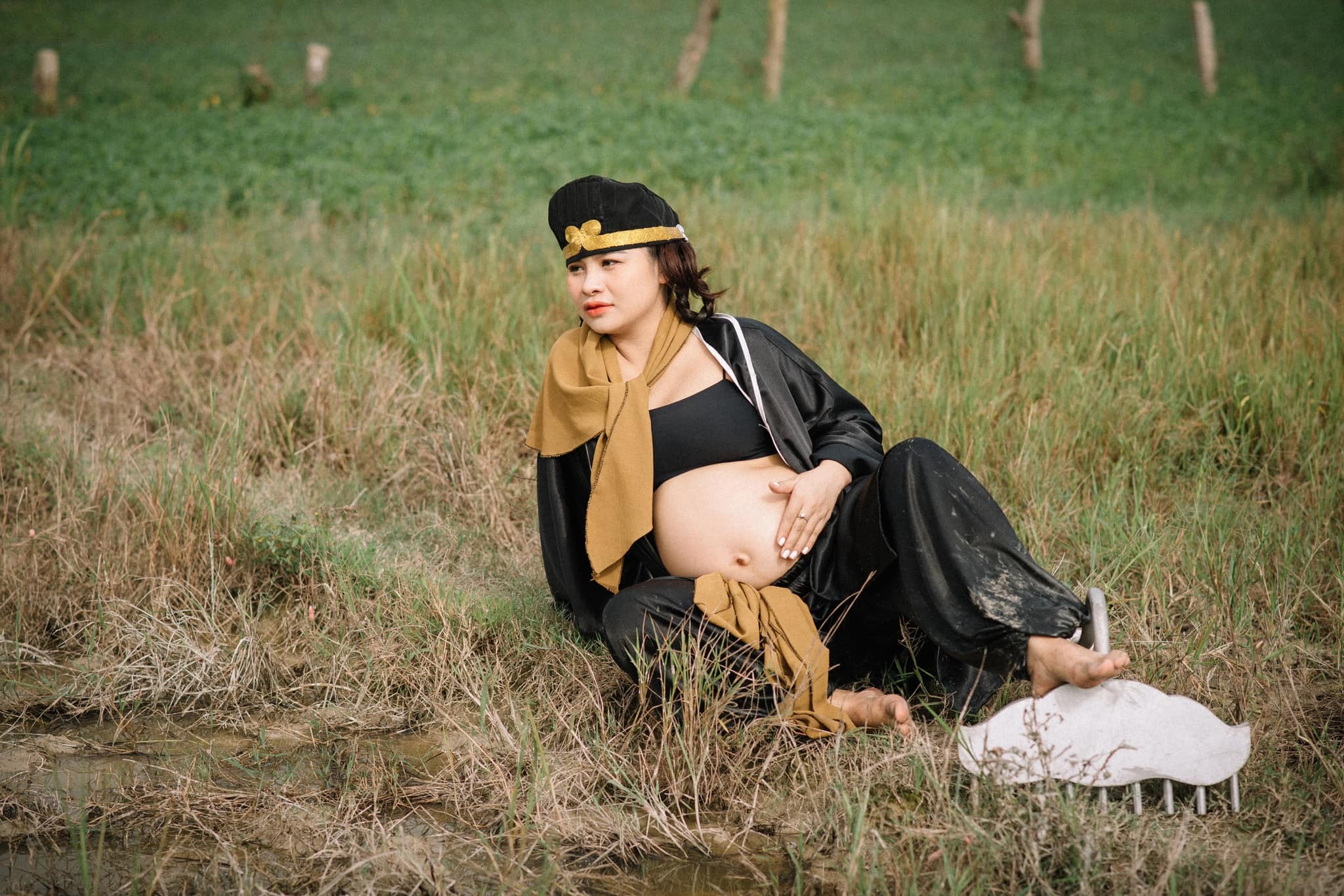 孕妇变身成猪八戒  网调侃“二师兄长得真漂亮！”