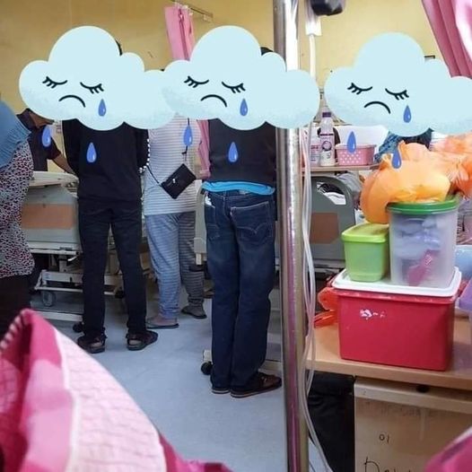 孝顺7兄弟妹医院轮流照顾·“她不是我们亲生母亲”