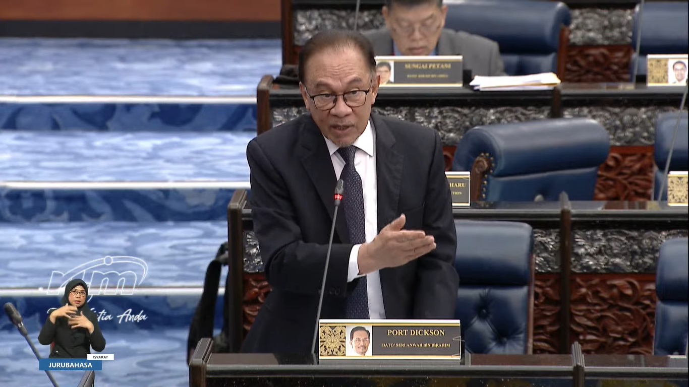 安华提问生活费高涨课题·不满首相没出席国会解答