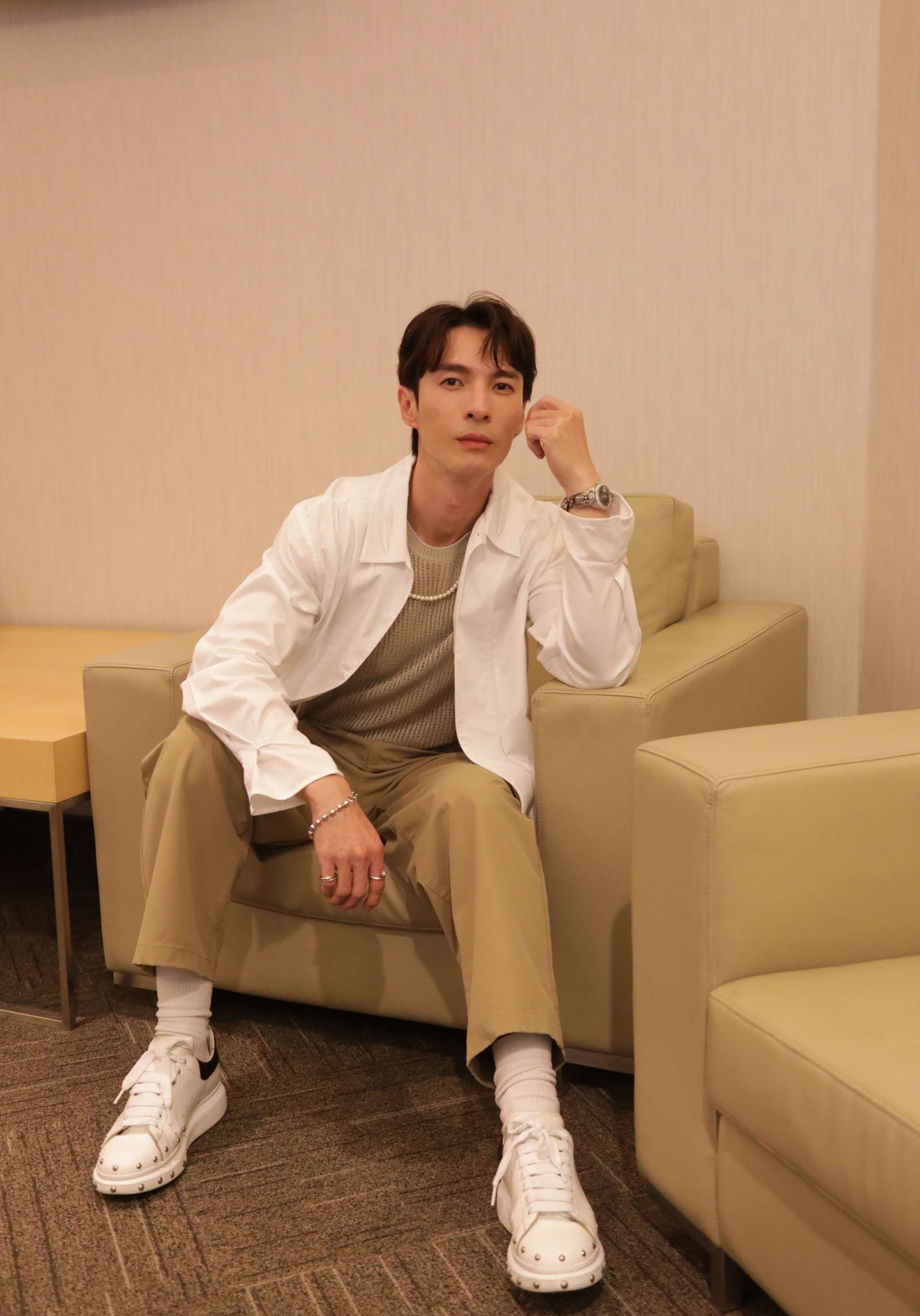 家乡美食太诱惑    陈势安减脂彻底破功