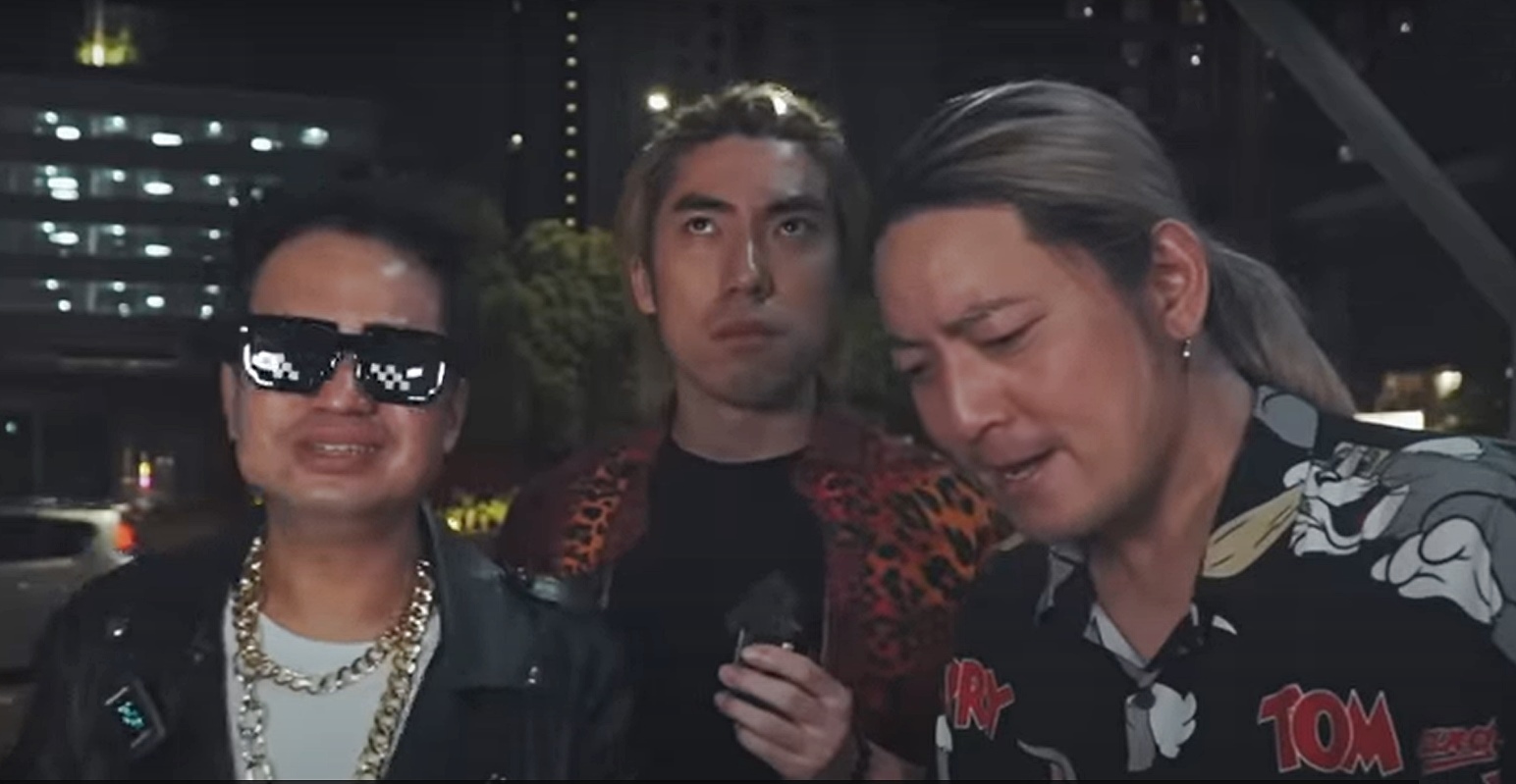 对大马娱乐业抱大期望 余军乐重返《古惑仔5》场景揭密