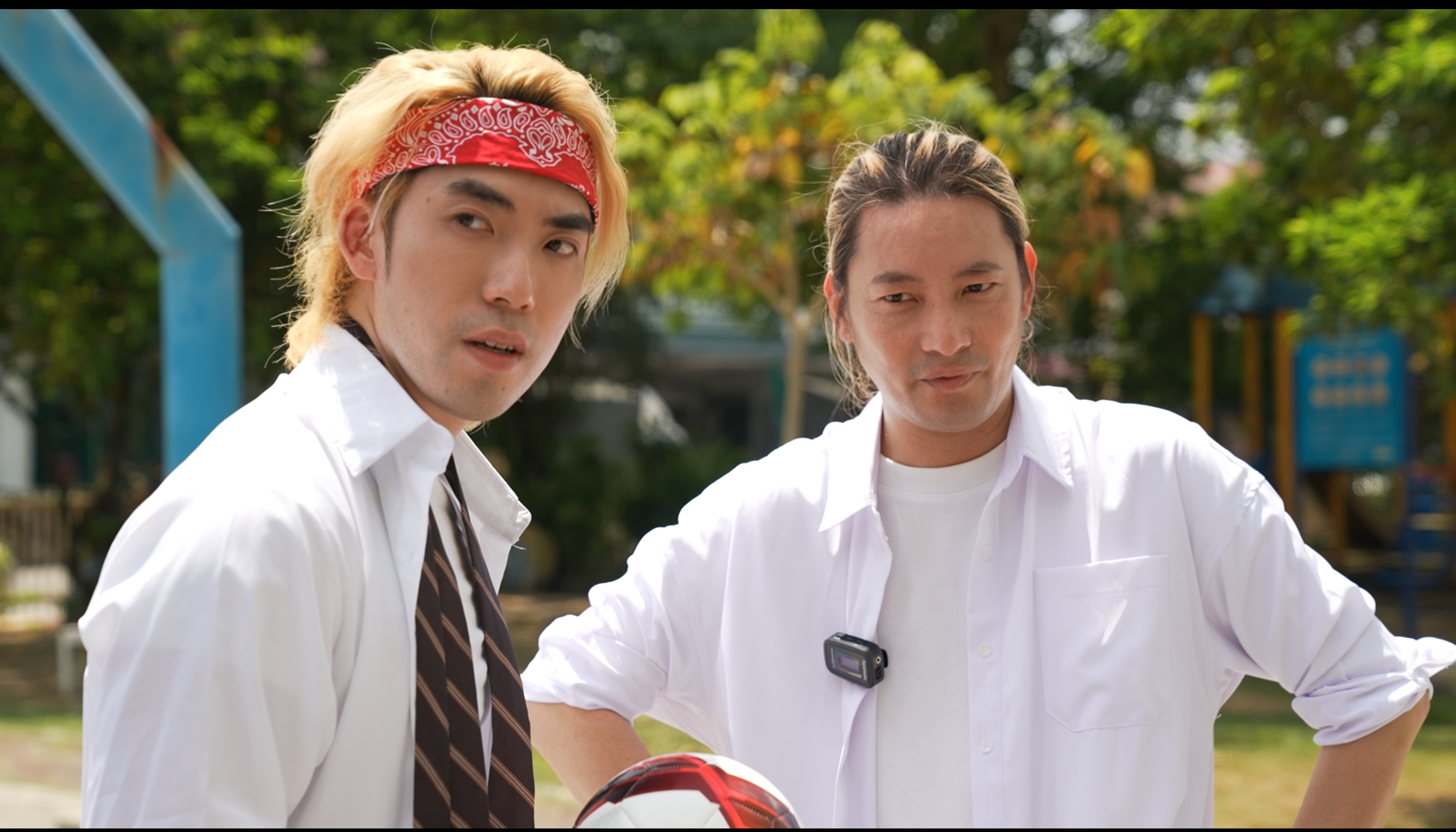 对大马娱乐业抱大期望 余军乐重返《古惑仔5》场景揭密