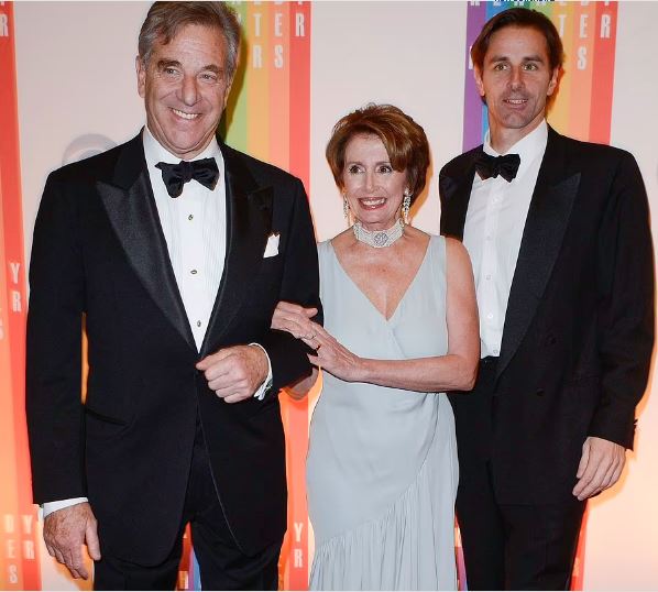 小保罗秘密陪母亲佩洛西访亚洲 英媒揭发他曾是中企大股东