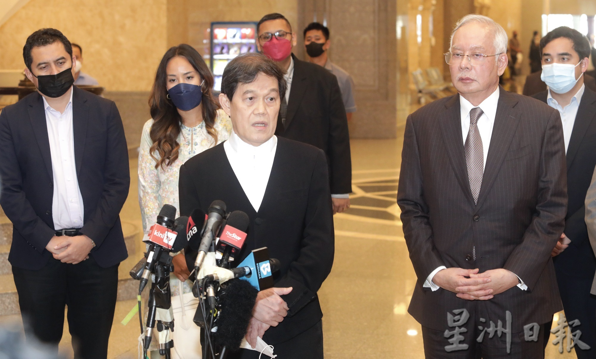 就算律师坚持不陈词·联邦法院可马上决定纳吉命运！