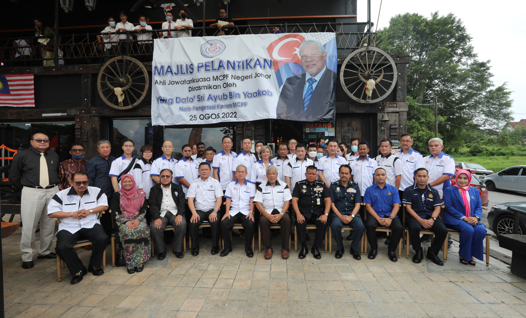 **已签发**柔：第二版头条：提醒民众加强防范，柔防罪案基金会拍视频宣导防范网络诈骗