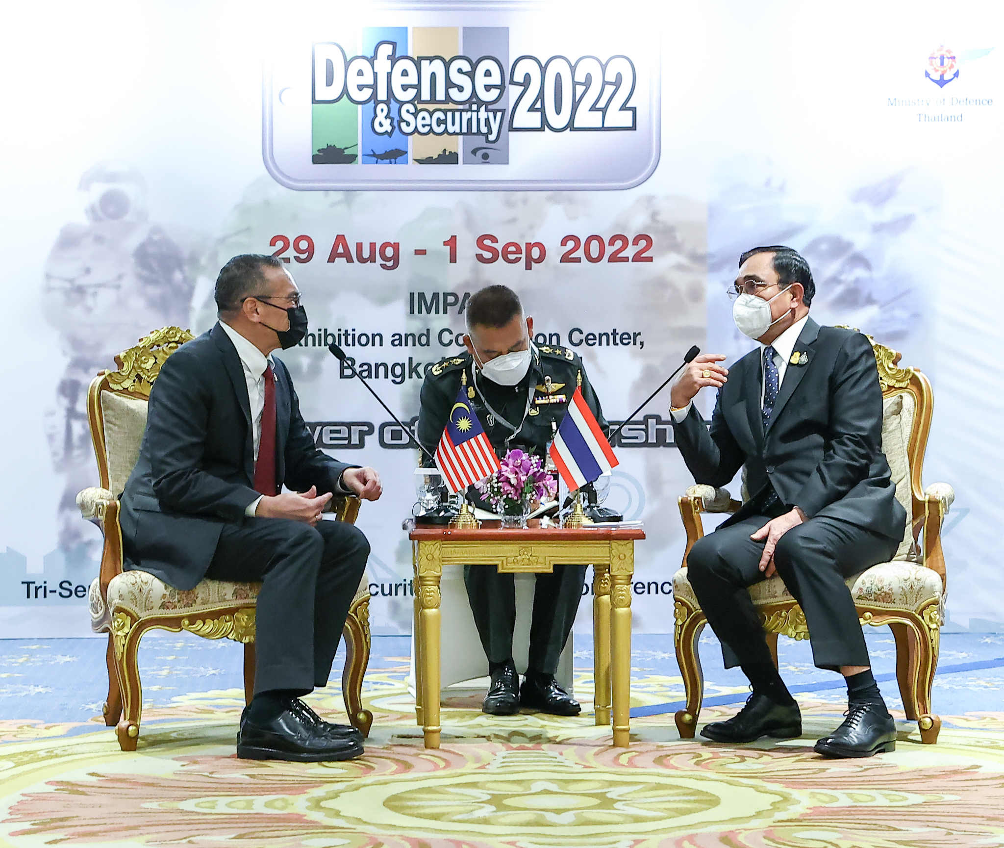 希山慕丁文告：马泰两国今年杪完成双边国防合作备忘录