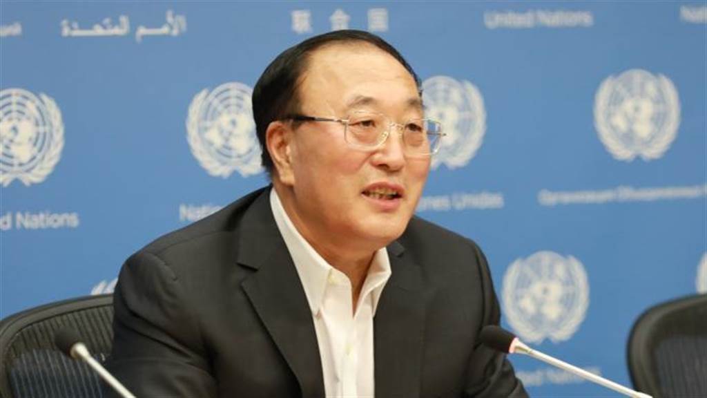 张军：采取一切措施维护自身主权和领土完整