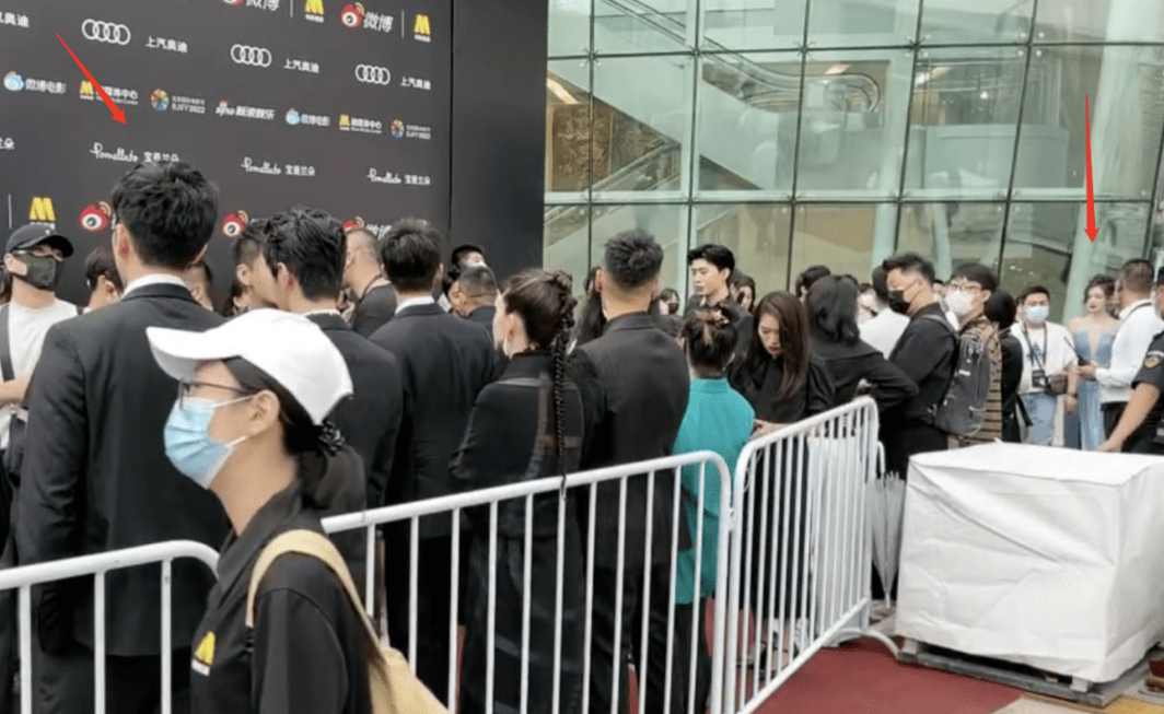 张天爱红毯遇徐开骋   转身拭泪画面曝光