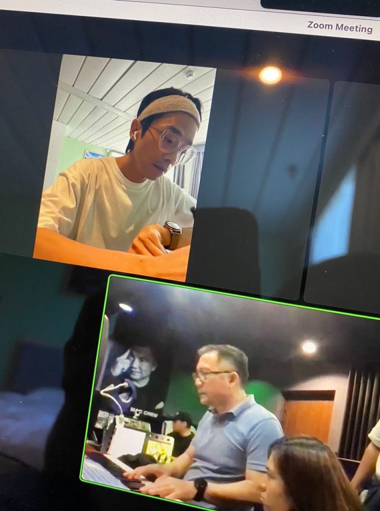 张栋樑出关现身云南  实锤录《星星的约定》