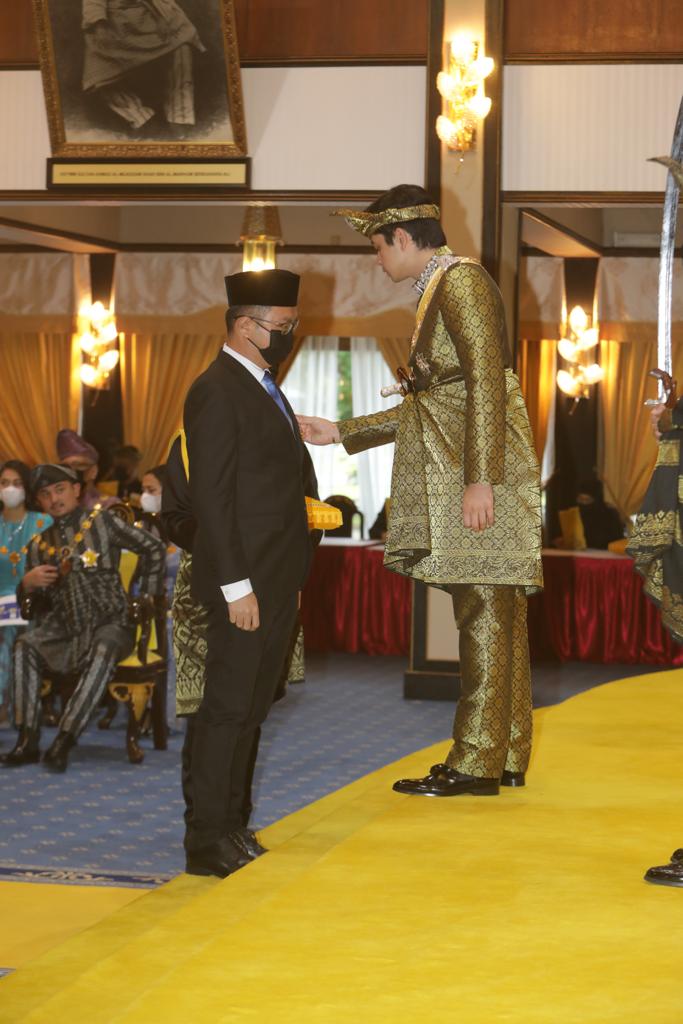 彭亨摄政王:期满终止其租赁开矿 尽快进行绿化