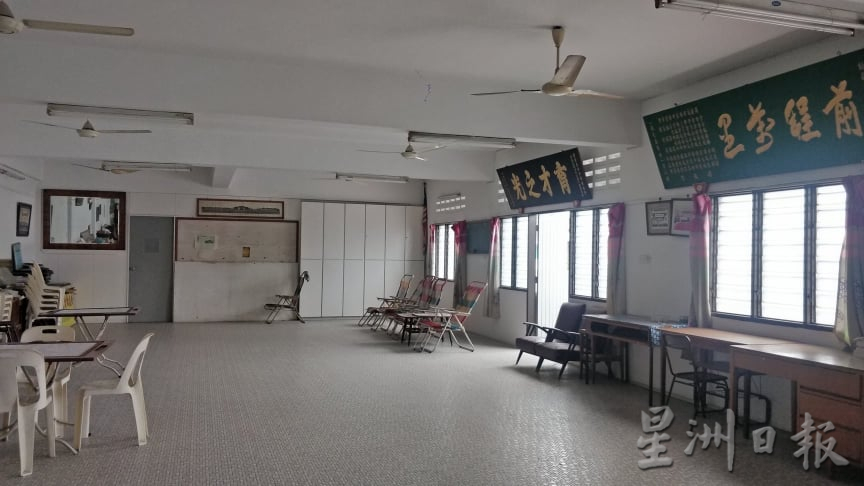 必下//霹：社团头／育才校友会新届理事新上任新目标 期望校友回来变会员