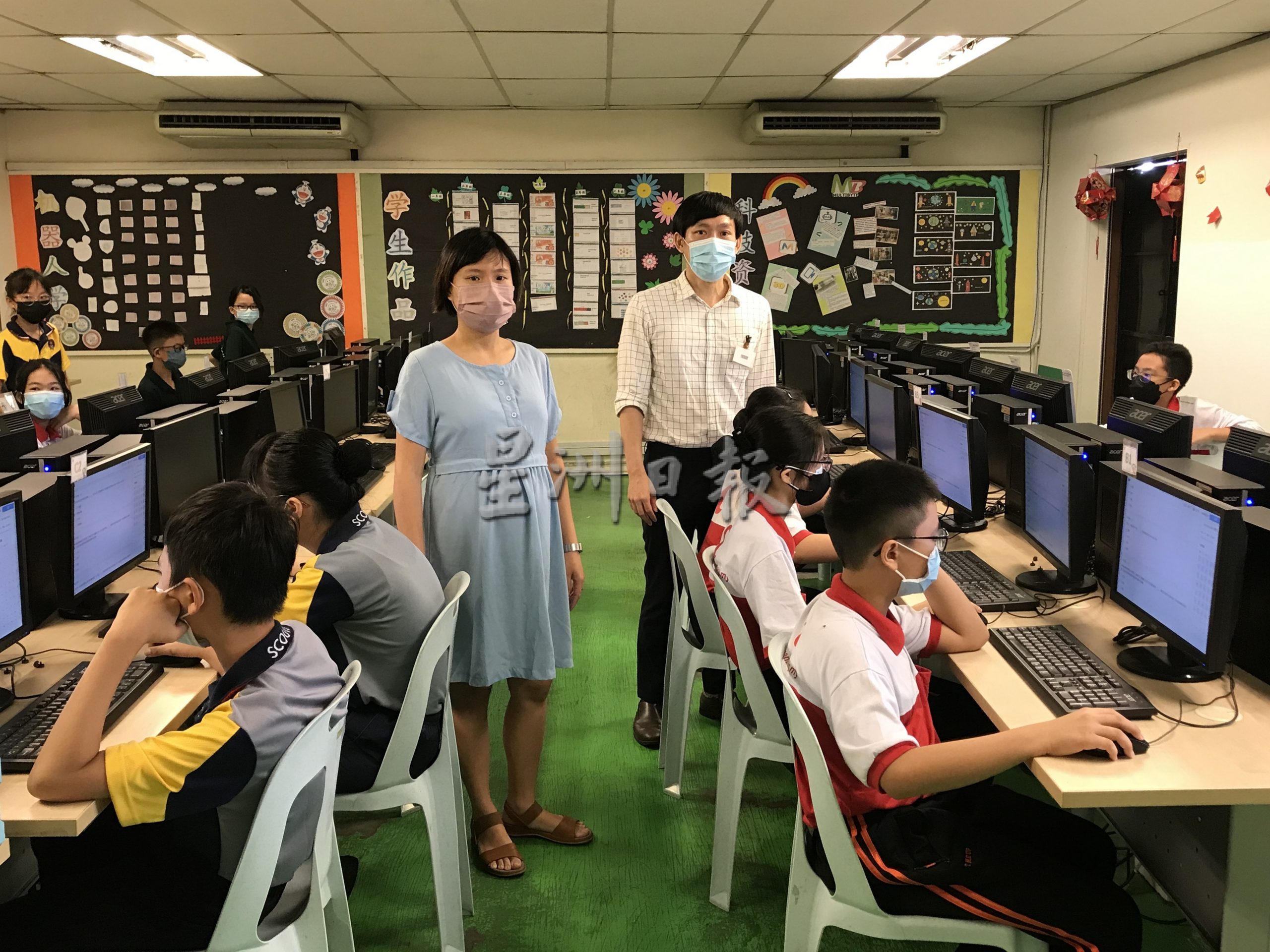 必下(大都会)第26届星洲日报小学生时事问答比赛“预赛”雪隆区近5000人参赛/5图