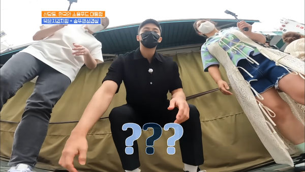 成勋拒排队吃烤肉又甩汗 挨批没家教道歉甩锅节目效果