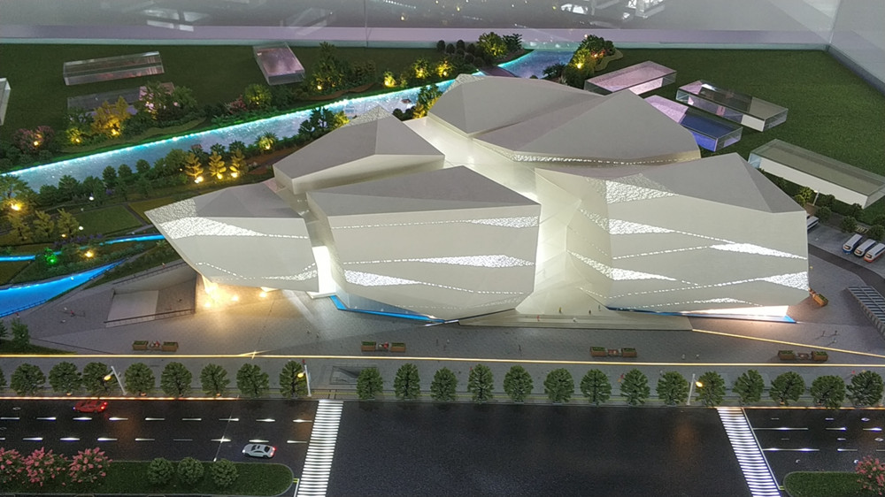 成都自然博物馆将揭幕 馆藏亚洲最大恐龙化石