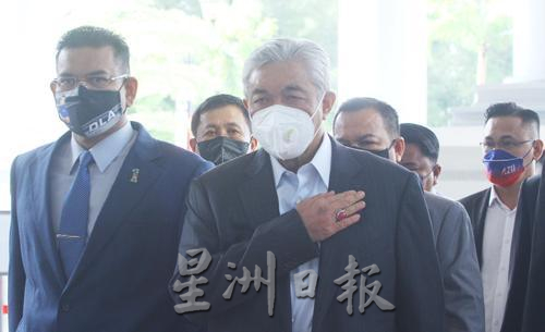 扎希指希盟执政选择性提控 “15希盟领袖撤控 约18国阵领袖被控”