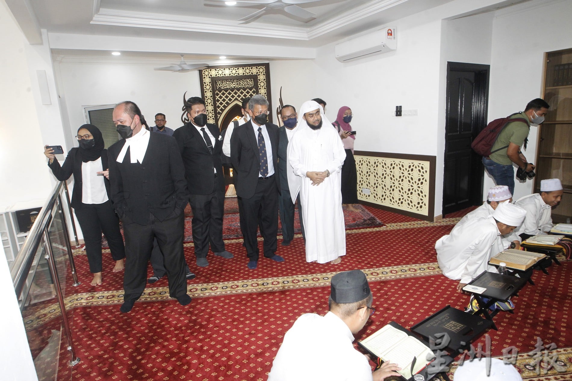 扎希案/法官实地考察