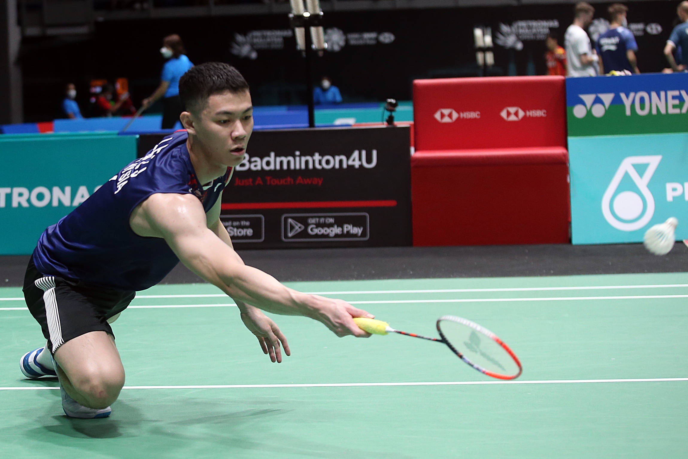 拉锡忠告提防首圈对手 宗伟看好梓嘉可过关