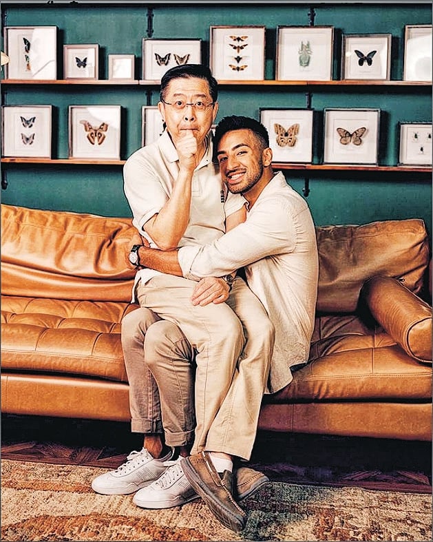 拒让胞弟父亲验DNA 陈凯琳预见再受狙击