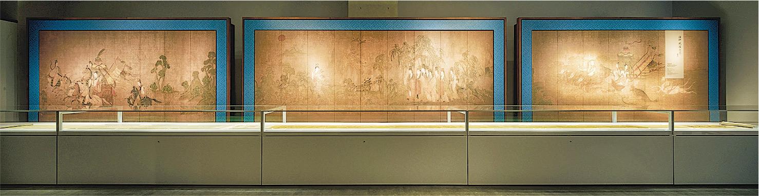 拚盘/香港故宫特展再迎15国宝 顾恺之《洛神赋图》亮相