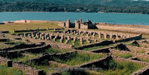 拼盘 数图 未签 欧洲干旱 古罗马千年军营重见天日 场面壮观