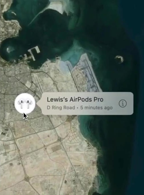 拼盘/英国真人秀男星飞越4000英哩 只为找回失踪airpods