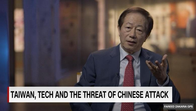 指无人能以武力控制 台积电：中若武力犯台将造成“三输”   