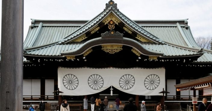 擅闯日本靖国神社 20多岁中国籍男子被捕