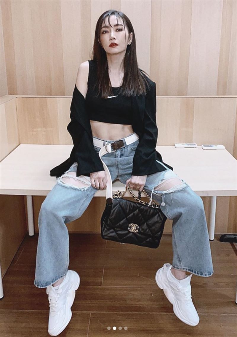 日吞8颗蛋惊人菜单曝光 谢金燕体重破新低