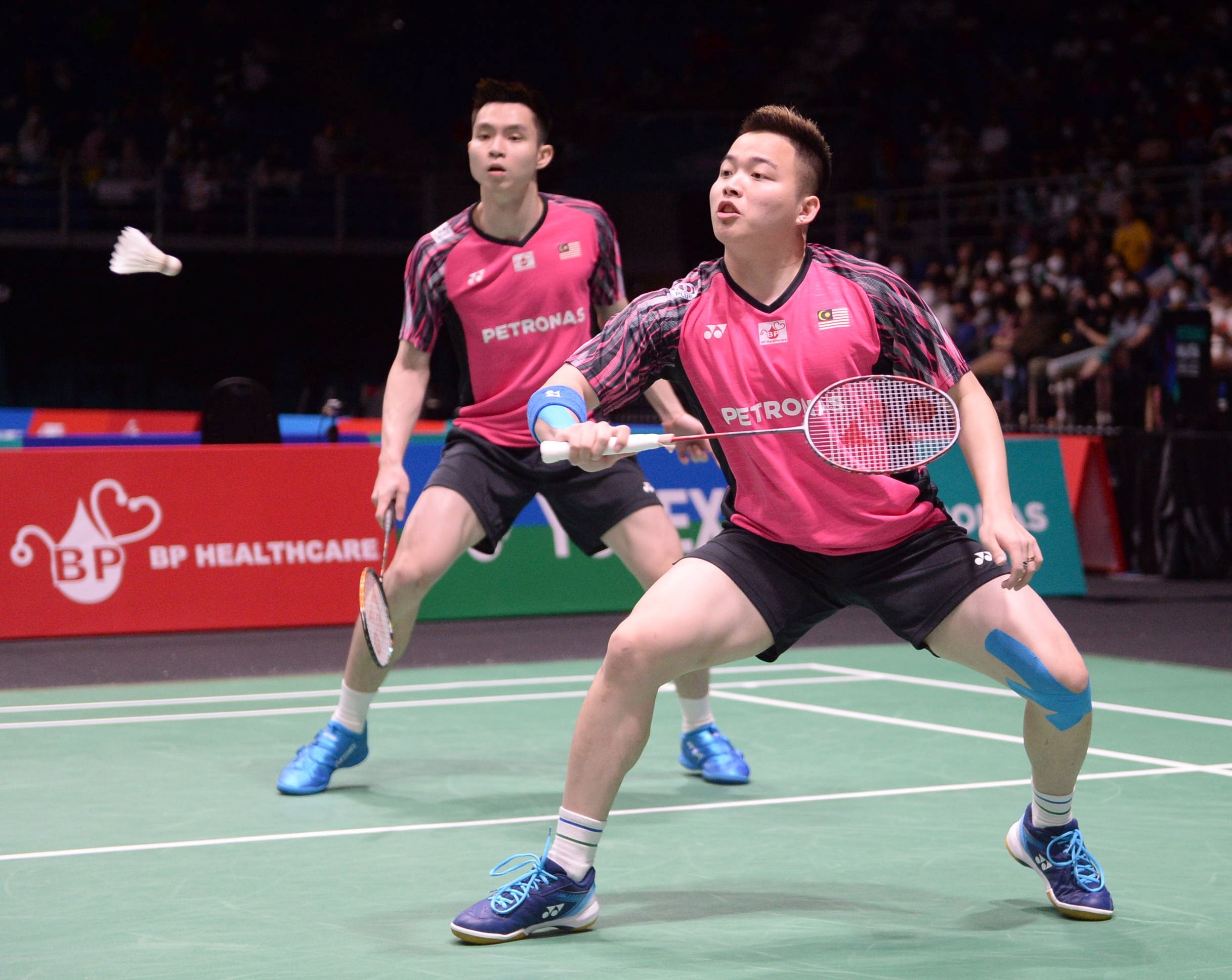 日本羽球公开赛| 大马双打签运差 梓嘉首圈硬碰斯里坎