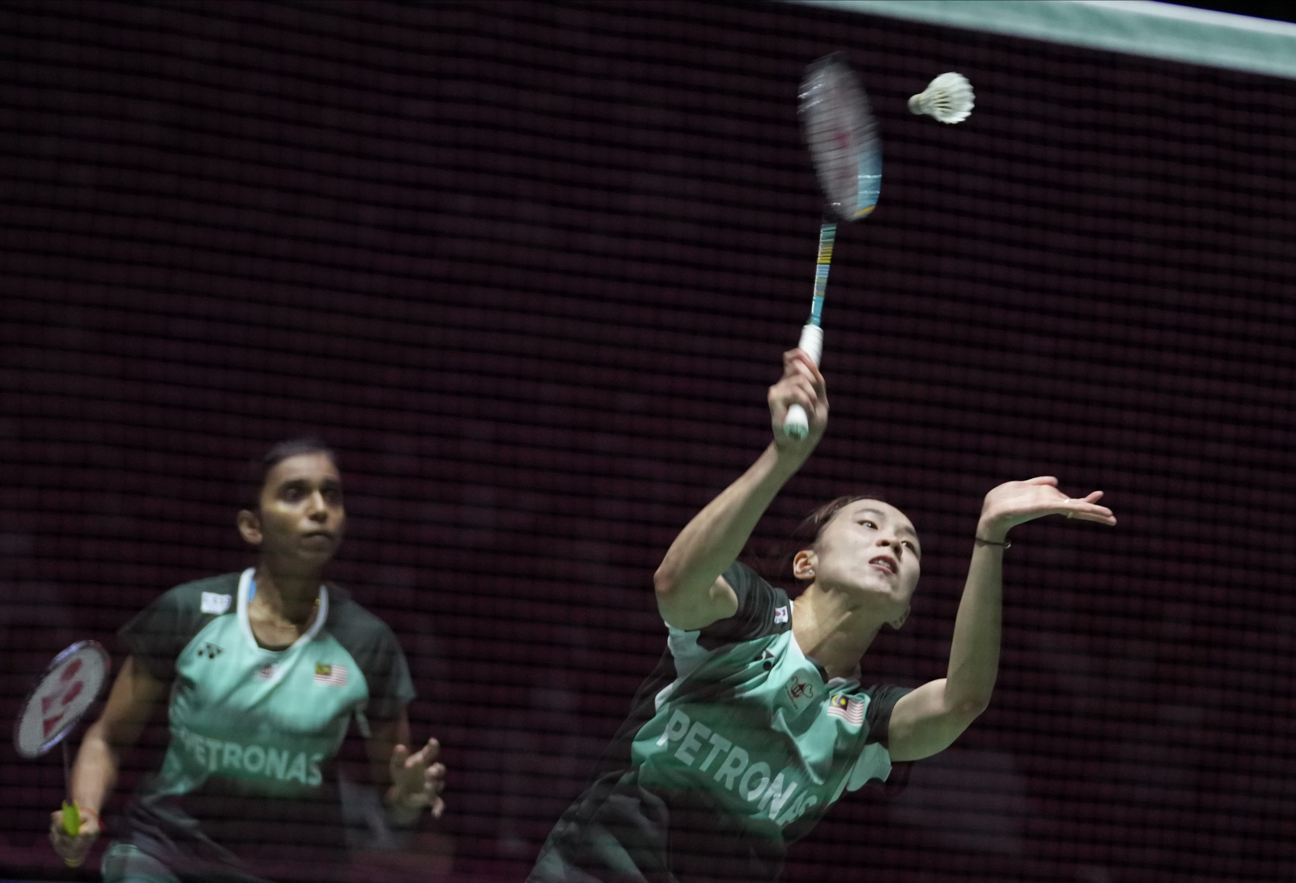 日本羽球超级750赛| 飞汀激战3局止步首圈  乐蒂2连战韩女双