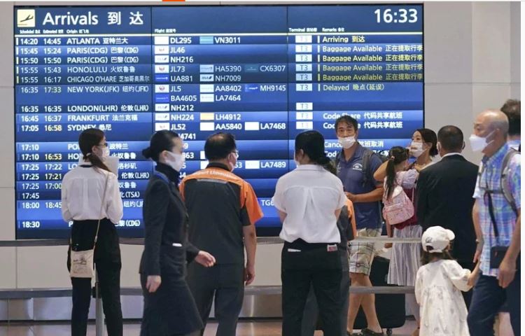 日相:9月7日起开放“无导游团客”入境 人数上限提高至5万