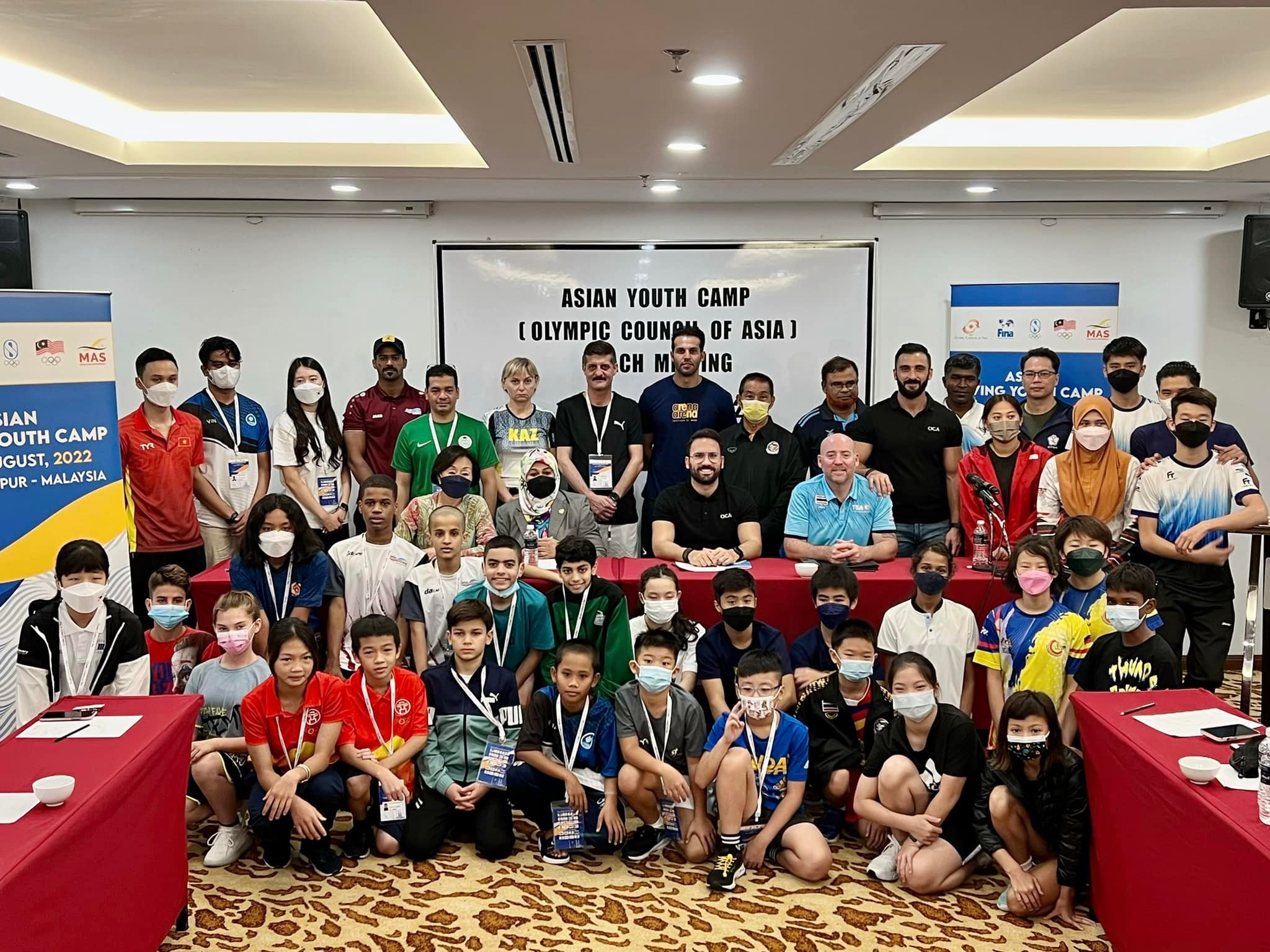 旨在拉近各亚洲强国差距  首届亚青跳水训练营在隆上演