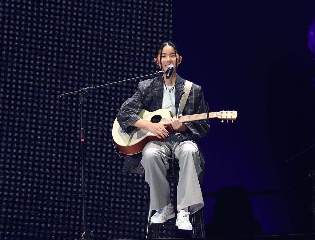 晒李李仁泪满眶照  陶子父亲节长文告白老公