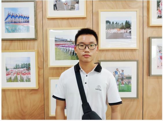 肌肉萎缩男孩圆梦清华：选择学医是希望能帮助到更多的人