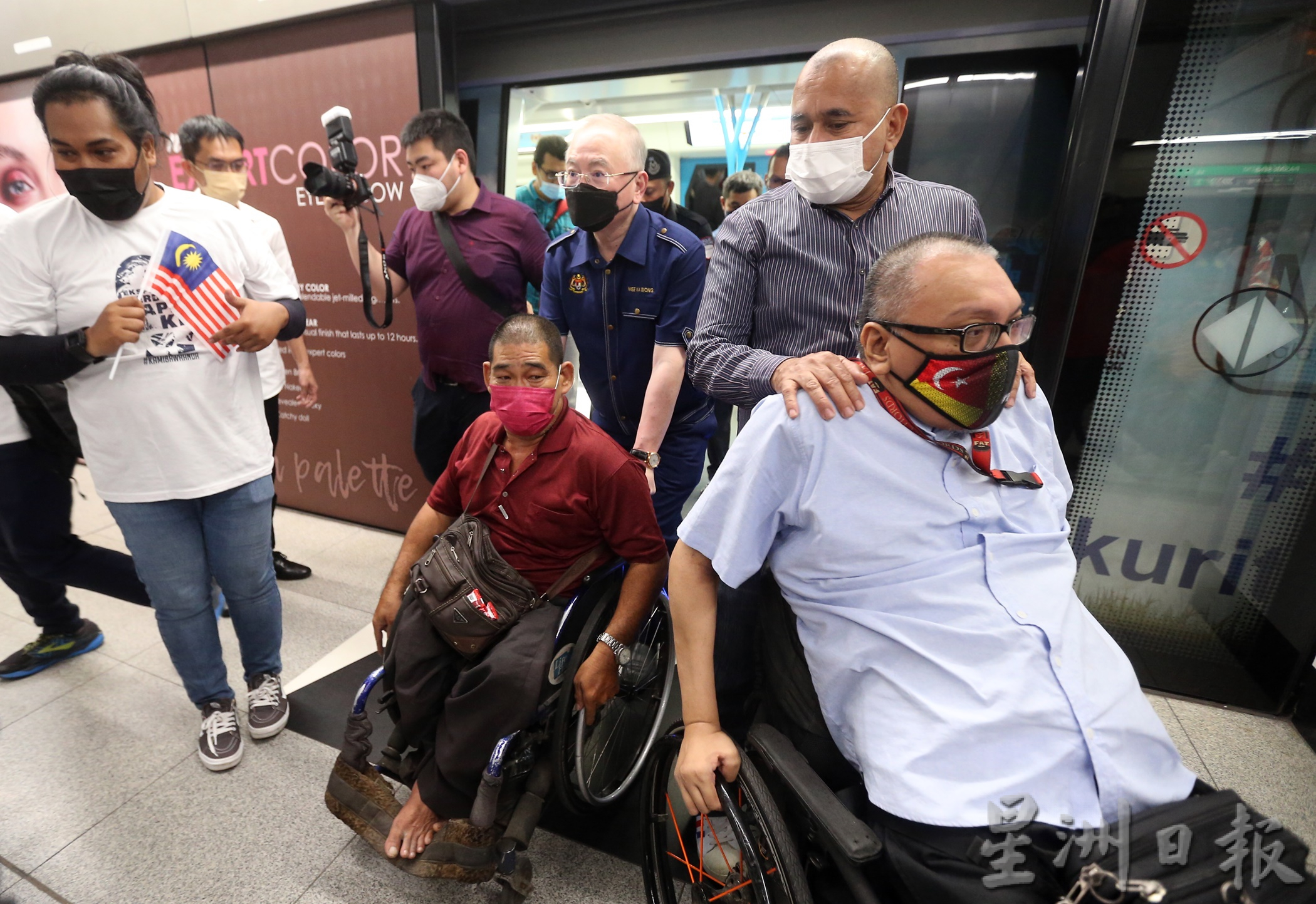 配合国庆日,残疾人士免费乘搭公共交通服务一个月