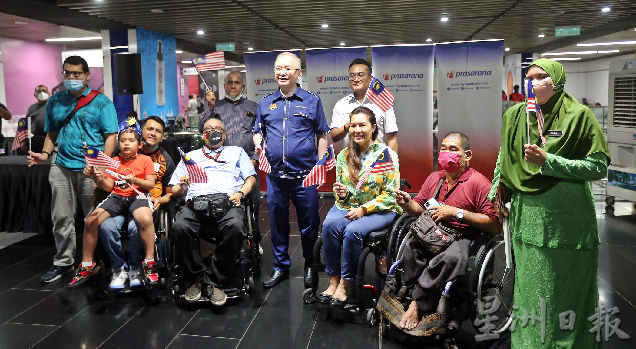 配合国庆日,残疾人士免费乘搭公共交通服务一个月