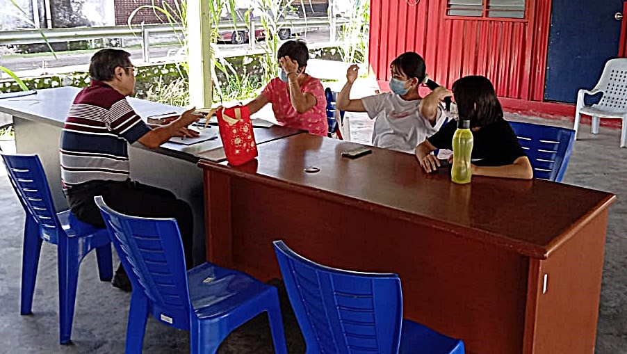 有故事的人(8月9日刊):杨国华:我爱国语,我教国语