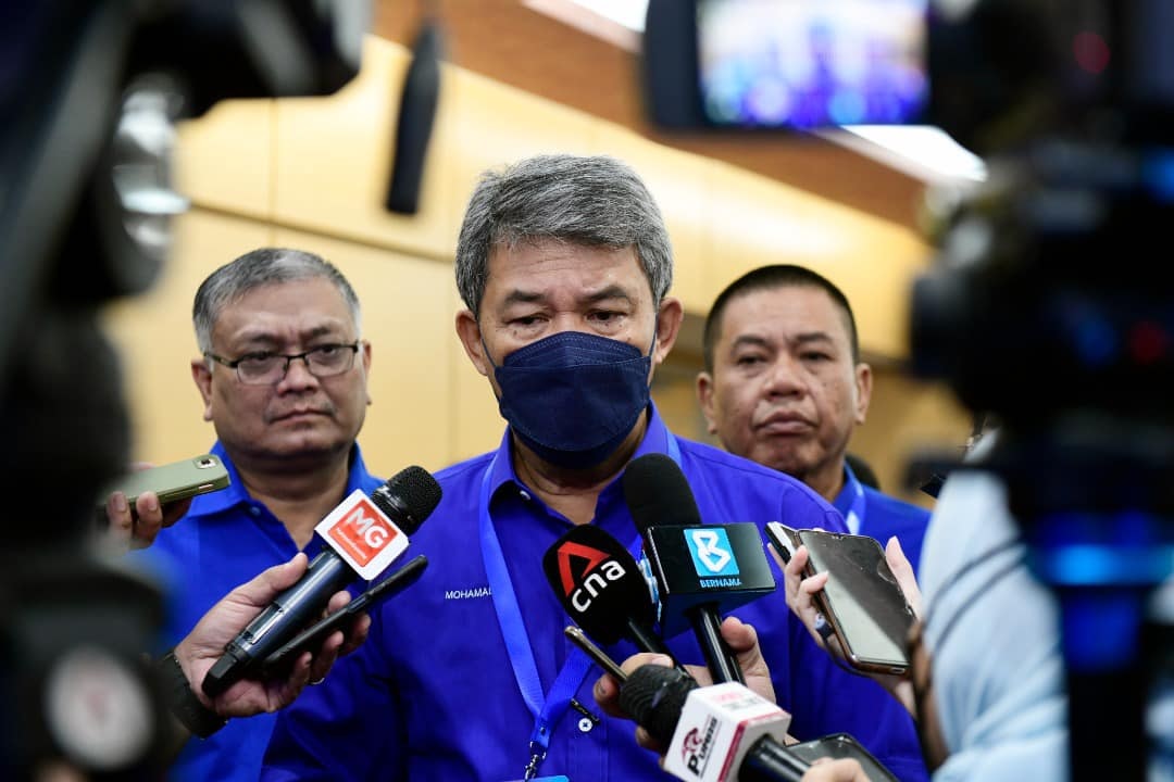 末哈山:若国阵再败选·让路年轻人当巫统老二