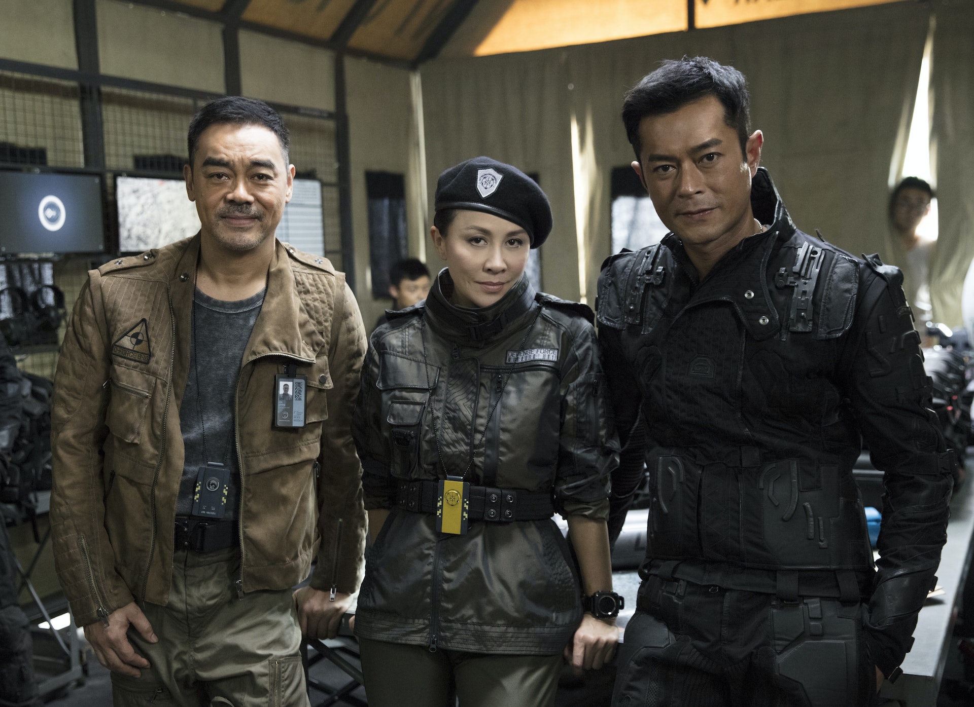 机甲过重致颈椎受损　古天乐赴美手术颈镶金属