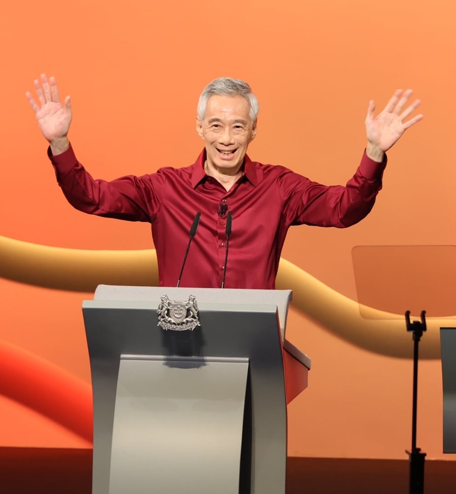 李显龙国庆群众大会演说