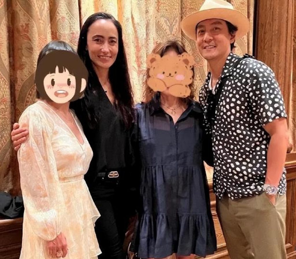 杨紫琼60大寿狂放闪　 44岁Lisa S.遭批残过寿星