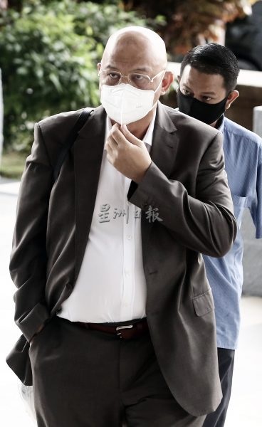 林冠英案 | 昨要求暂停盘问·扎鲁告病假4天