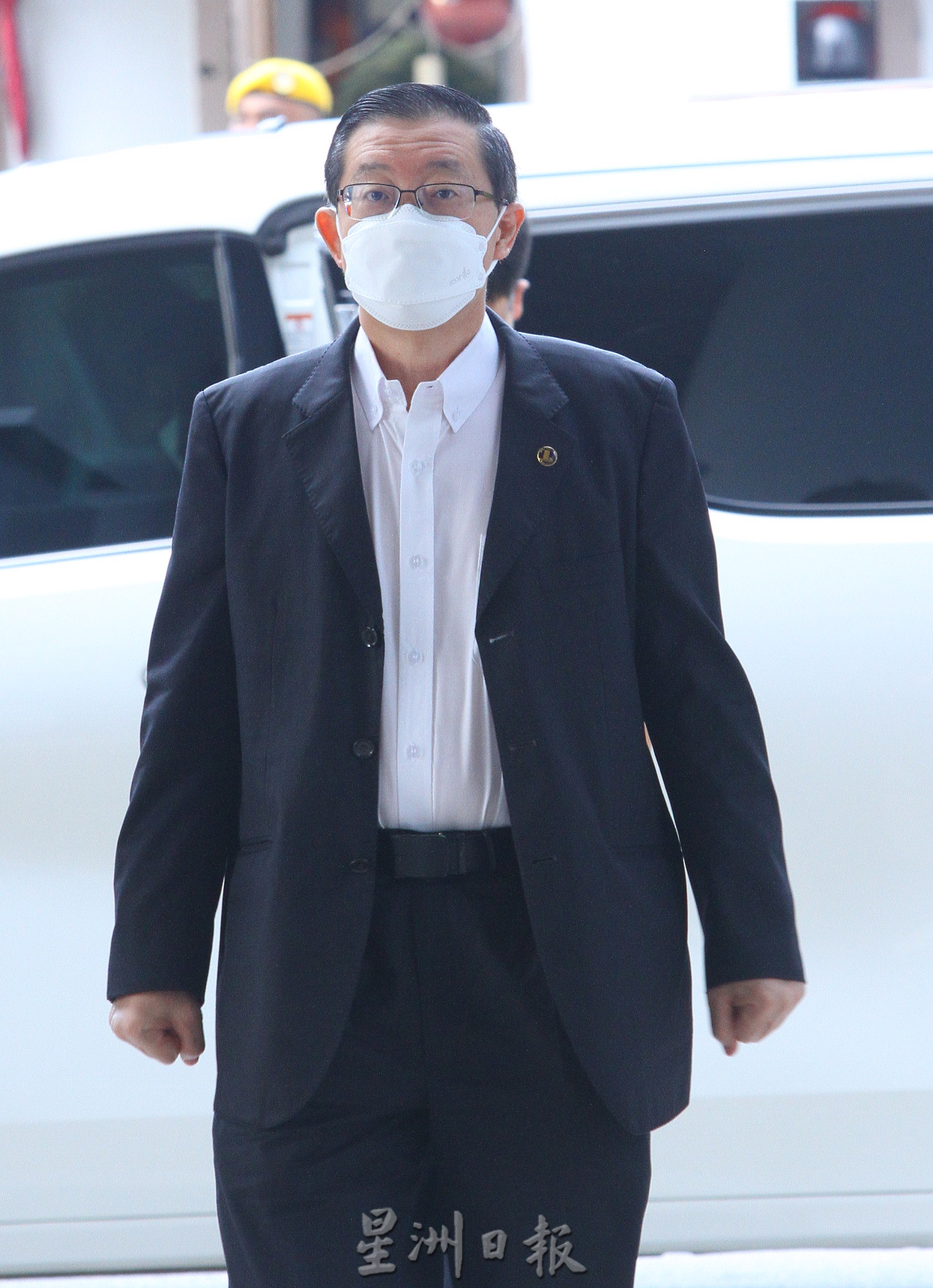 林冠英海底隧道案审讯